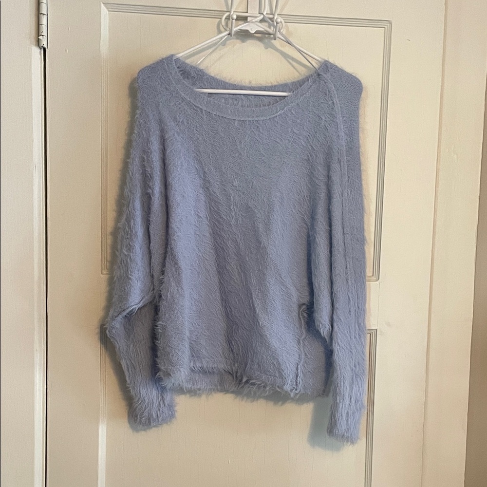 Jessica Simpson Soft Blue Sweater